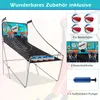 Maszyna do koszykówki COSTWAY 8 w 1, elektryczny stojak do Podgląd zdjęcia produktu 7