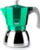 Ibili Elba caffettiera verde 6 tazze trasparente taglia Anteprima dell’immagine prodotto 1