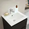 Hängewaschtisch 45cm mit Keramikwaschbecken SORRENTO Produktbild-Vorschau 4