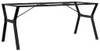 vidaXL Rám jedálenského stola v tvare Y 180x80x73 cm oceľ Náhľad obrázku produktu 1