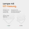 kobi-E27-9W-WW: LED GS 9W E27 3000K LX PREMIUM Leuchtmittel Produktbild-Vorschau 6