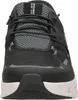 A close-up, front-facing view of a black and gray athletic shoe. Voir les images du produit