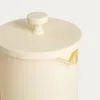 HOMLA FOGGY, kávový a čajový hrnček, béžová farba, objem 1 Náhľad obrázku produktu 3