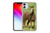 MuchoWow® Handyhülle Schutzhülle Hülle für iPhone 11 Pferde Produktbild-Vorschau 2
