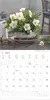 Kalender 2027 Blumenträume: 12 farbenprächtige Produktbild-Vorschau 2