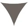 vidaXL Tenda da sole HDPE triangolare 5x5x5 m Antracite Anteprima dell’immagine prodotto 8