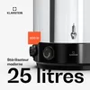 Klarstein Biggie Mechanischer Einkochautomat, 25 L Produktbild-Vorschau 8