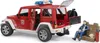 bruder 2528 bruder Jeep Wrangler Unlimited Rubicon Voir les images du produit 18