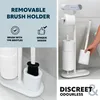 Set WC a pavimento eluno ZINOLA 4 in 1 - bianco crema Anteprima dell’immagine prodotto 6