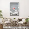 Gerahmtes Poster - Schwarzer Rahmen - Flamingo Schwan Produktbild-Vorschau 6