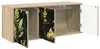 Wandmontierter TV-Schrank RHENEN 102 x 33 x 40 cm Produktbild-Vorschau 2