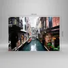 Bilder auf glas - Boot Brücke Tourismus Venedig - 120x80cm Produktbild-Vorschau 3