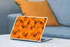 MuchoWow® Laptop Aufkleber Sticker Cover Sporen - Orange - Produktbild-Vorschau 4