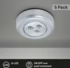 Briloner LED Push Light Sada 5 okrúhlych batériových Náhľad obrázku produktu 2