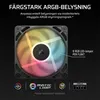 Corsair RS120-R ARGB, Ventilator, 12 cm, 420 RPM, 2100 RPM, Produktbild-Vorschau 10