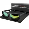 Hochwertige Herren Sonnenbrille Rechteckig Carbon Polyamid Produktbild-Vorschau 1