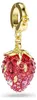 Swarovski Damen Charm Idyllia Erdbeere rot 5743136 Produktbild-Vorschau 4