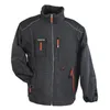 Fleecejacke Gr.L dunkelgrau/schwarz/orange TERRATREND Produktbild-Vorschau 6