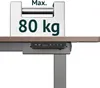 SVITA DOBON Schreibtisch-Gestell elektrisch für Tischplatte Produktbild-Vorschau 2