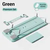 Pilates-Reformer 4-in-1 Pilates Trainer, 2-tlg.,mit Timer, Produktbild-Vorschau 3