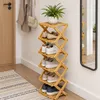STILVORA Schuhregale, Bambus Schuhregal Natur – Produktbild-Vorschau 11