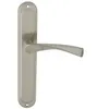 A single door handle with a long plate, shown against a white background. Produktbild-Vorschau