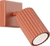 Wandleuchte KARBON roter Ocker 1xGU10 10W Aluminium Produktbild-Vorschau 1