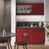 Küchenfront Vicco R-Line Rot 59.6 x 11.2 cm Möbelfront für Produktbild-Vorschau 3