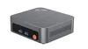 A gray Ninkear M7 Mini PC with an orange power button and USB ports on the front. Produktbild-Vorschau