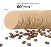 Kaffeefilter, runder Kaffeemaschinenfilter, kompatibel mit Produktbild-Vorschau 2