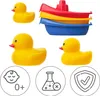 TULLO Giochi da bagno 6 pz. senza foro 516 Anteprima dell’immagine prodotto 8