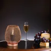 Marrakesch Lampe Nachttischlampe aus Metall 16 cm groß | Produktbild-Vorschau 6