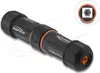 DELOCK 90708, Zwart, Kunststof, 1 stuk, Recht, 4,5 mm, 7,5 Productafbeelding-voorbeeld 1
