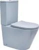 SAT Infinitio Stand-Kombi-WC spülrandlos inkl. WC-Sitz Produktbild-Vorschau 1