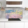 Coloray Küchenrückwand 120x60 Spritzschutz aus Glas - lila Produktbild-Vorschau 3