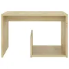 vidaXL Odkládací stolek Sonoma Oak 59x36x38 cm výrobek ze Náhled obrázku produktu 4