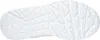 The sole of a white sneaker is shown from an underneath view. Voir les images du produit