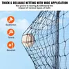 VEVOR Rete per gabbia di battuta di baseball con telaio e Anteprima dell’immagine prodotto 3