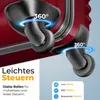 KESSER® 3tlg. Hartschalenkofferset Reisekofferset M-L-XL, 4 Produktbild-Vorschau 4