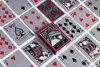 Bicycle Tragic Royalty, 56 kusů, Červená, 1 věž/věží, Náhled obrázku produktu 13