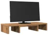 vidaXL Nastaviteľný stojan na monitor Artisan dub Náhľad obrázku produktu 3