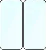 2x Gehärtetes Glas für iPhone 17 / 17 Pro / 16 Pro, Bizon Produktbild-Vorschau 4