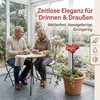 Bienen Trinkstation 4er Set, handgemachte Blumen Produktbild-Vorschau 4