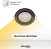 12er Set Oktaplex Einbaustrahler schwenkbar dimmbar inkl. Produktbild-Vorschau 4