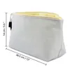 Belle Vous Kosmetiktasche Set in Weiß (6er Set) Große Produktbild-Vorschau 8