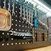 Werkbank 120 cm mit breitem Seitenschrank Produktbild-Vorschau 9