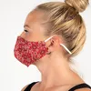 Clayre & Eef Waschbare Maske Rot Baumwolle Produktbild-Vorschau 2