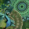 Duvet cover HIP 135x200 + 1* 80x80 cm - mandalas & peacock Produktbild-Vorschau 9