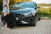 Fahrerfußmatte Velours graphit passend für Toyota Verso-S Produktbild-Vorschau 9