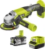 Ryobi Akku Winkelschleifer 115mm Set R18AG-140S 18V ONE+ Produktbild-Vorschau 1